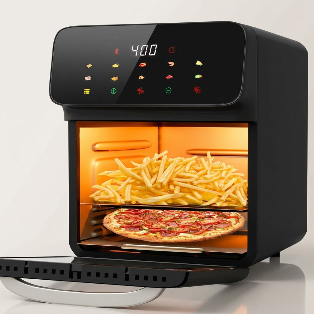 12-Quart Air Fryer Oven for Crispy, Healthy Cooking