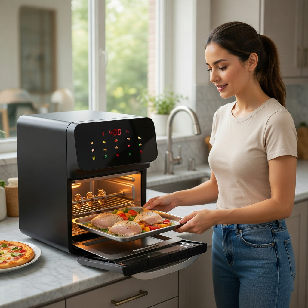 12-Quart Air Fryer Oven for Crispy, Healthy Cooking