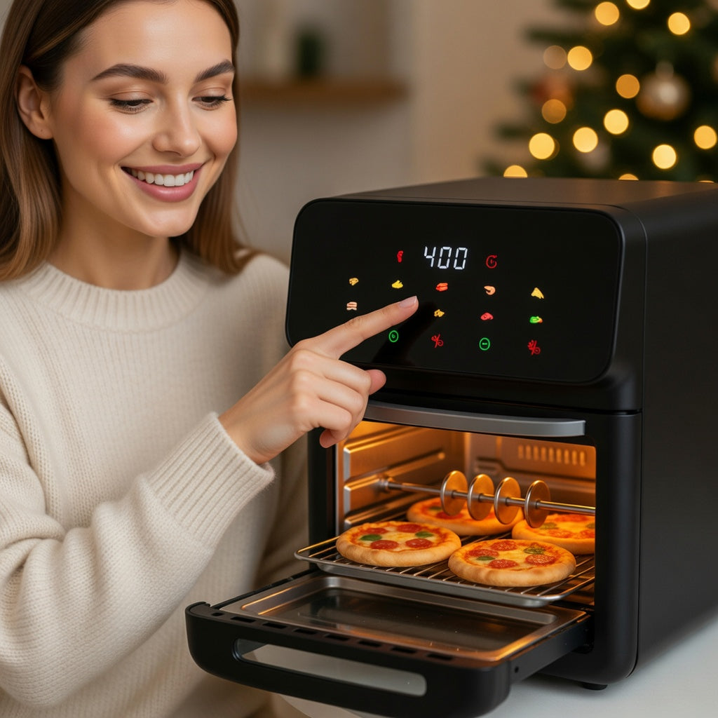 12-Quart Air Fryer Oven for Crispy, Healthy Cooking