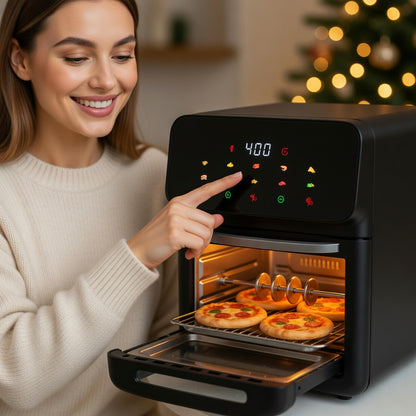 12-Quart Air Fryer Oven for Crispy, Healthy Cooking