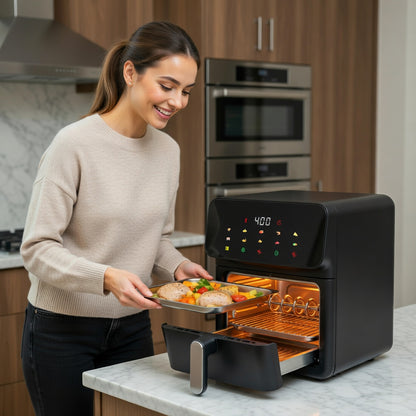 12-Quart Air Fryer Oven for Crispy, Healthy Cooking