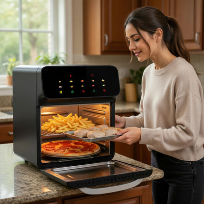 12-Quart Air Fryer Oven for Crispy, Healthy Cooking
