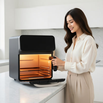 12-Quart Air Fryer Oven for Crispy, Healthy Cooking